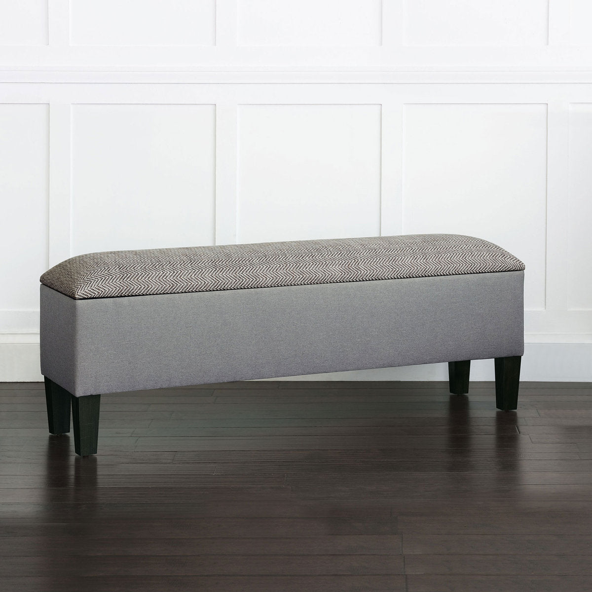 Andes Upholstered Storage Bench