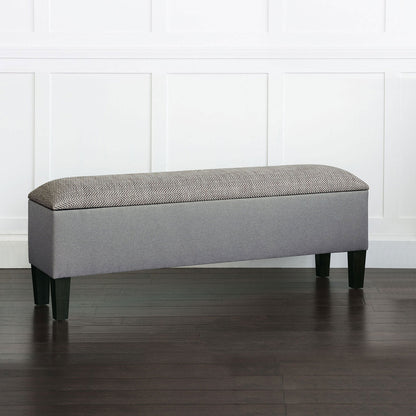 Andes Upholstered Storage Bench