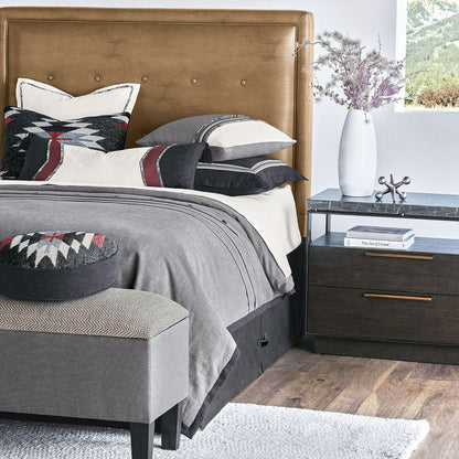 Andes Upholstered Storage Bench