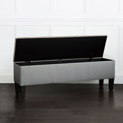 Andes Upholstered Storage Bench