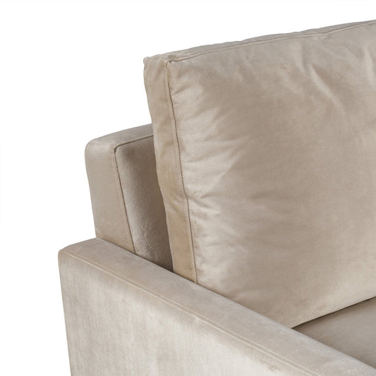 Andrew Martin Velvet Sofa