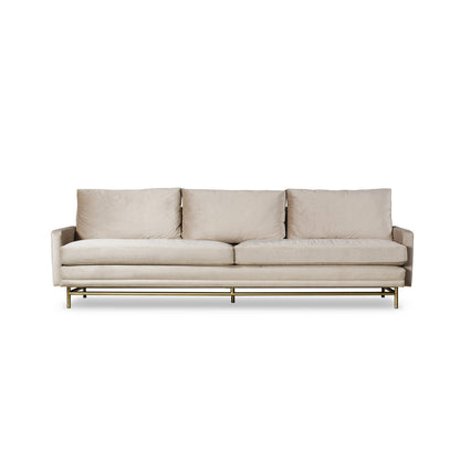 Andrew Martin Velvet Sofa
