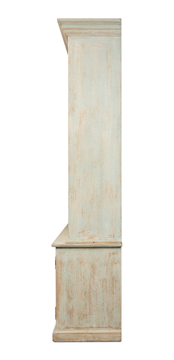 Angelique Solid Wood China Cabinet