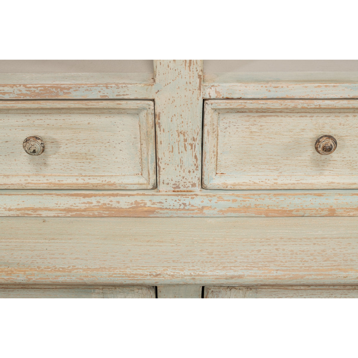 Angelique Solid Wood China Cabinet