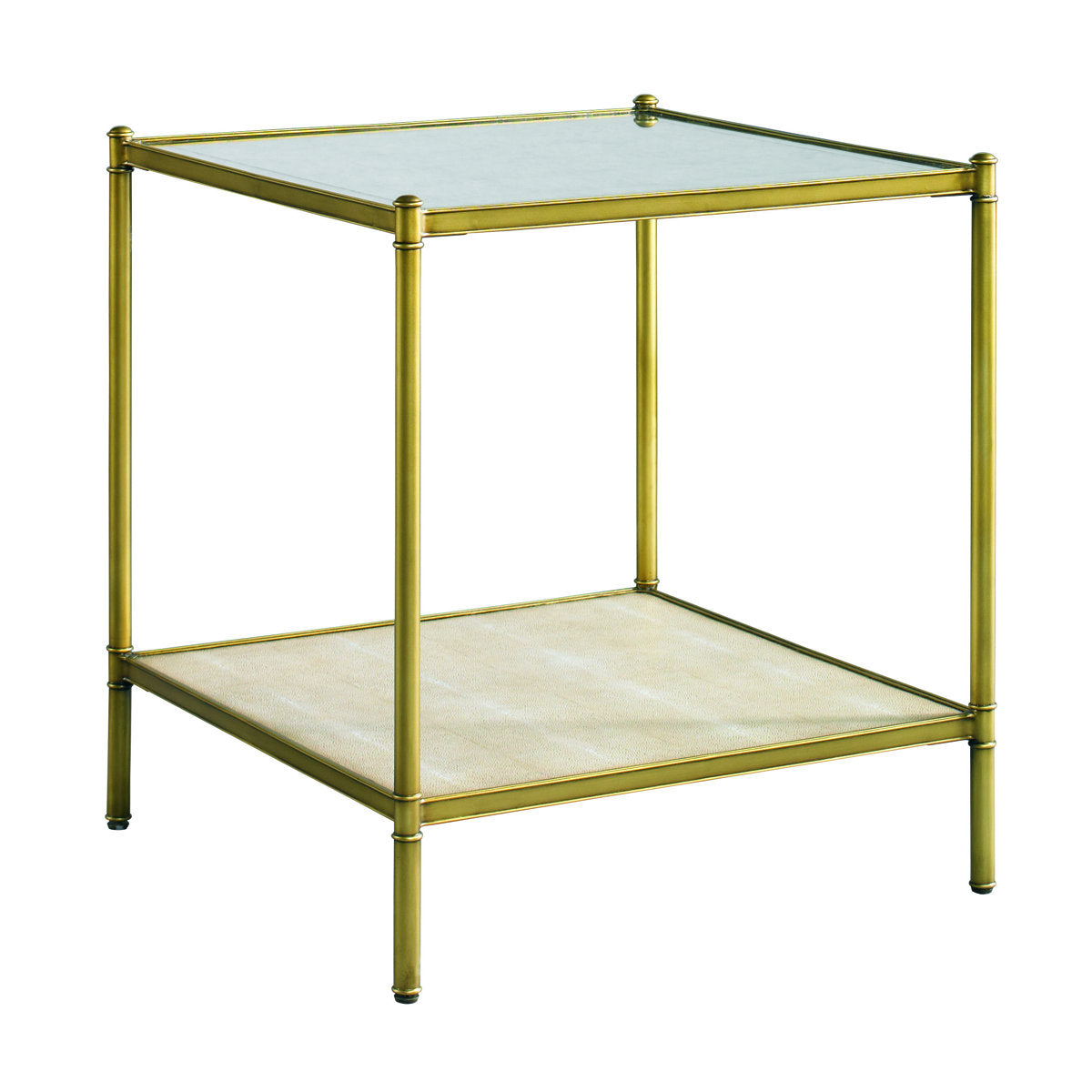 Anson End Table with Storage