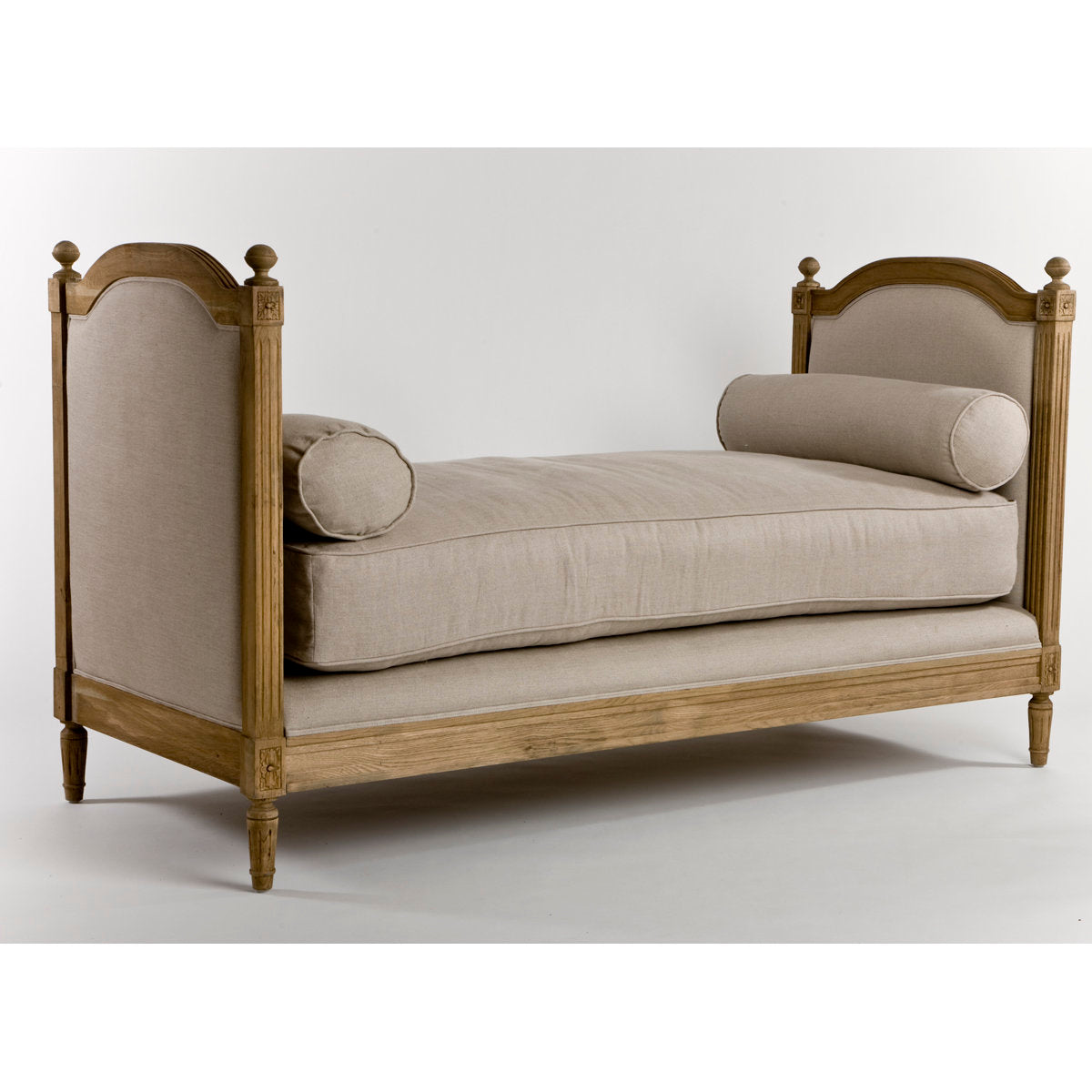Antoinette Linen Chaise Lounge