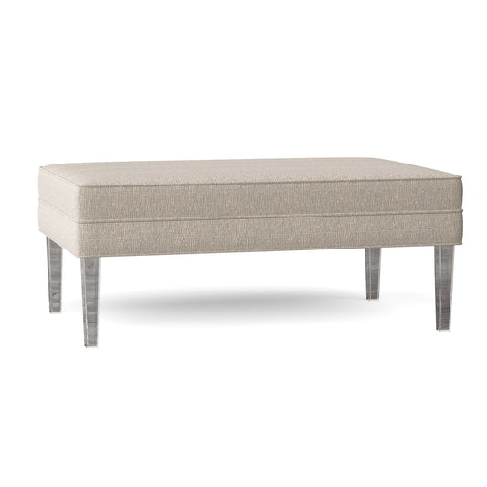 Ambella Aperitif 48 Wide Rectangle Cocktail Ottoman