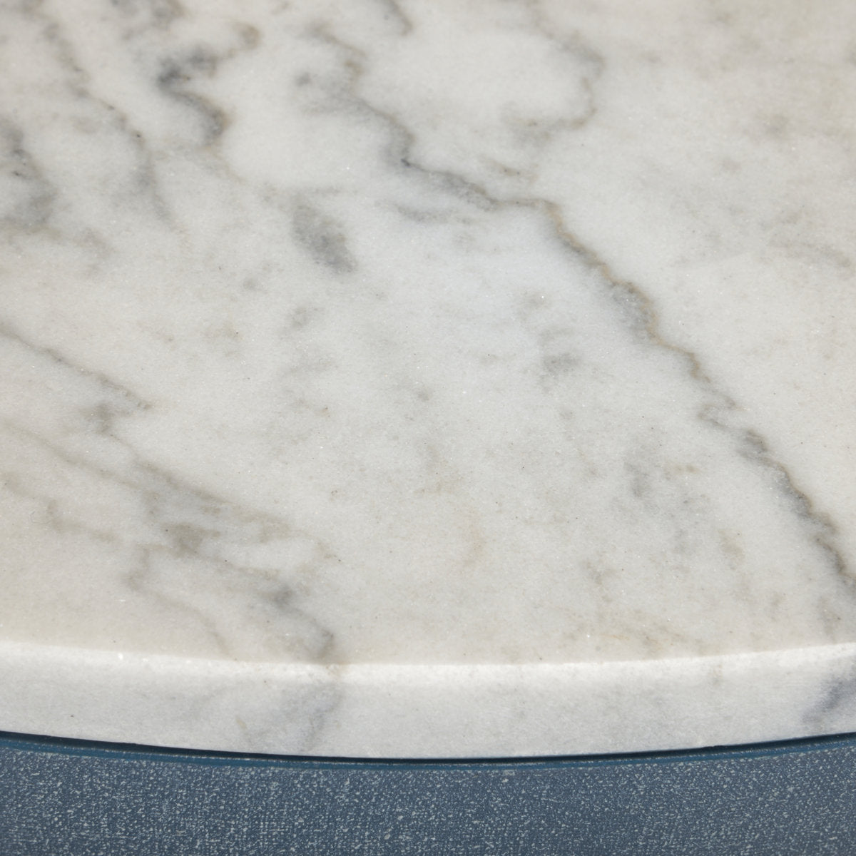 Aqueduct Marble End Table