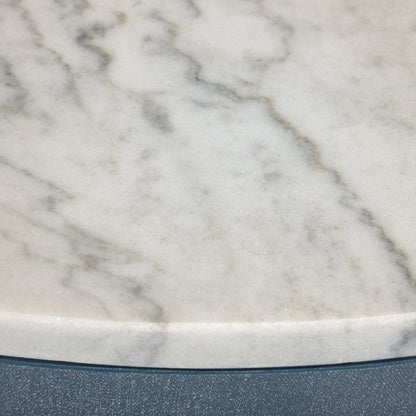 Aqueduct Marble End Table