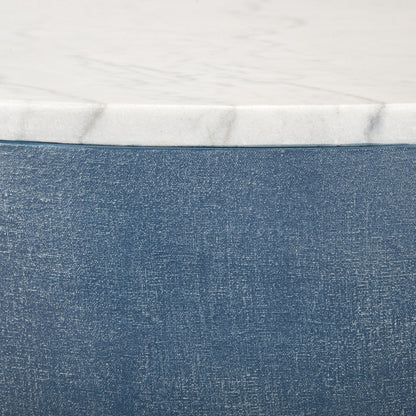 Aqueduct Marble End Table