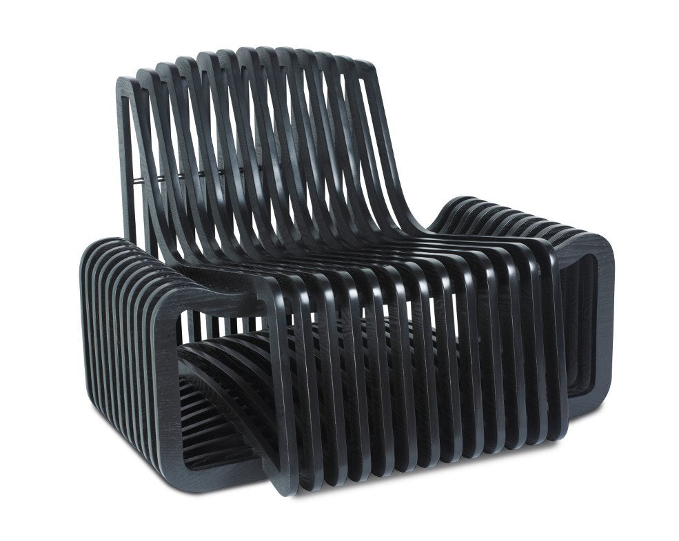 Arata Upholstered Arm Chair