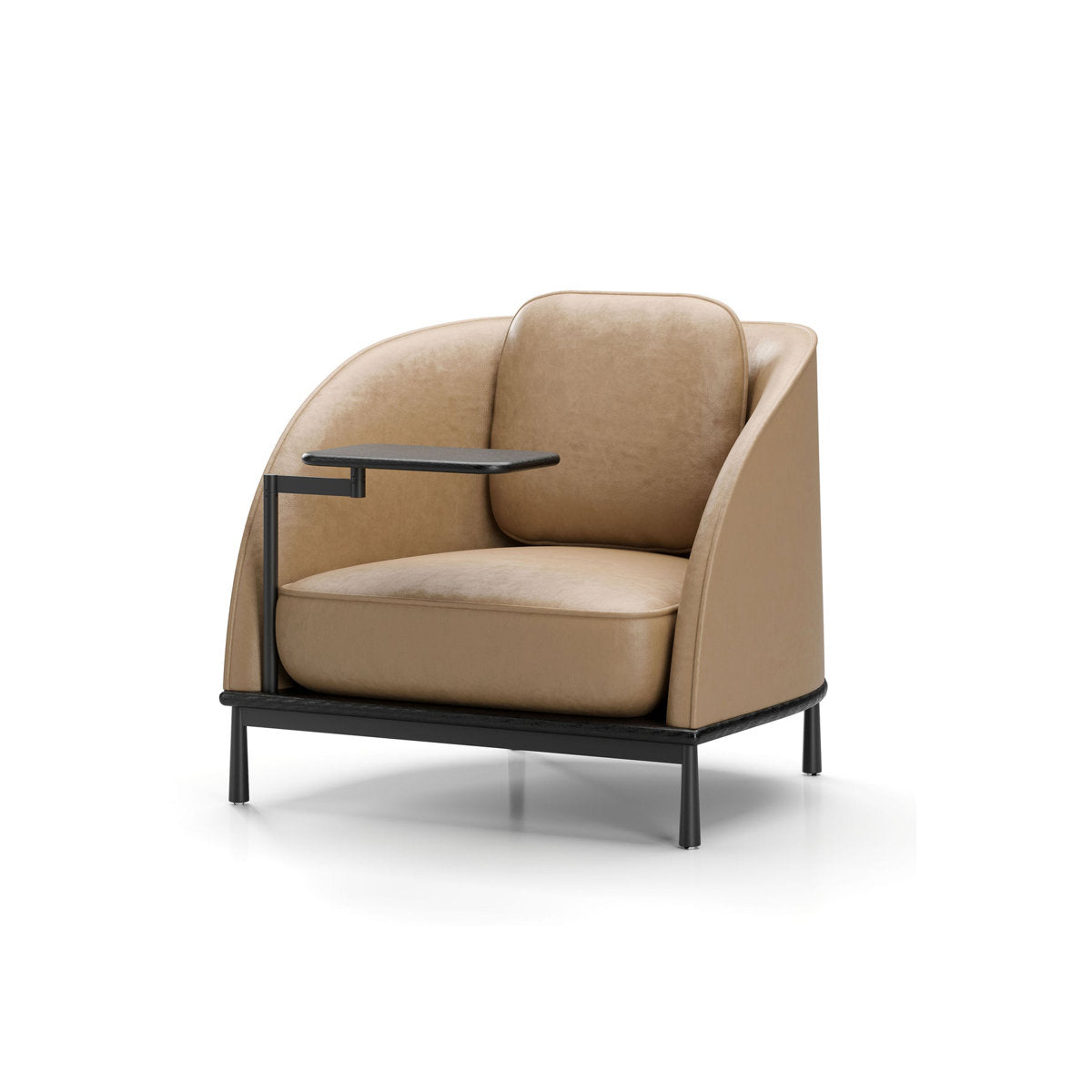 Stellar Works Arc Lounge Chair With Tablet