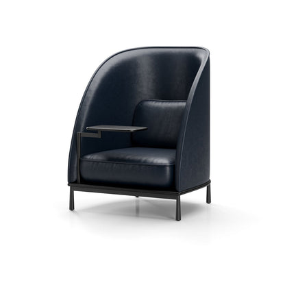 Stellar Works Arc Lounge Chair High Back With Tablet