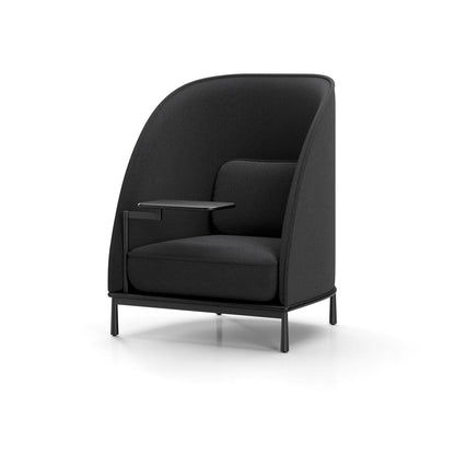 Stellar Works Arc Lounge Chair High Back With Tablet