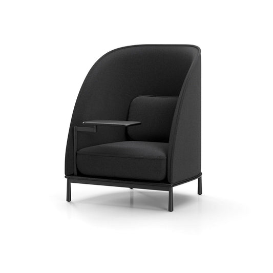 Stellar Works Arc Lounge Chair High Back With Tablet