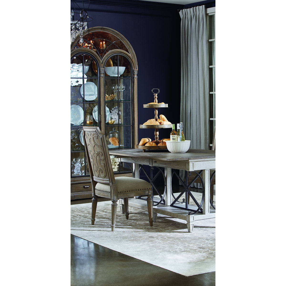 Arch Salvage Lighted Display Stand