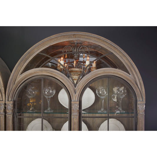 Arch Salvage Lighted Display Stand
