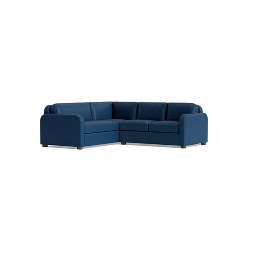 Archie Leather Corner Sectional (95" x 95" )