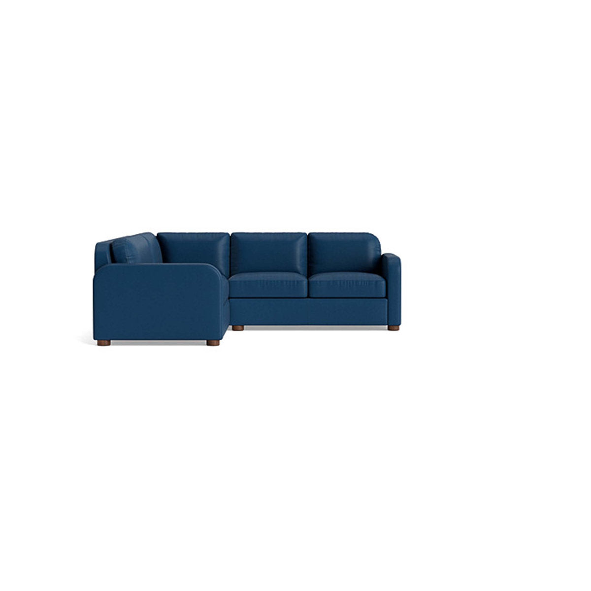Archie Leather Corner Sectional (95" x 95" )