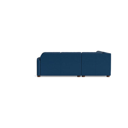 Archie Leather Corner Sectional (95" x 95" )