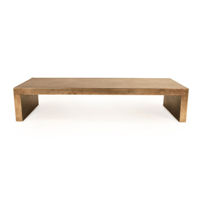Zentique Aristide Sled Coffee Table