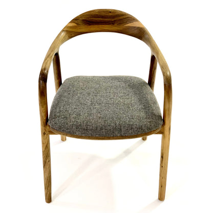 Arkas Upholstered Arm Chair