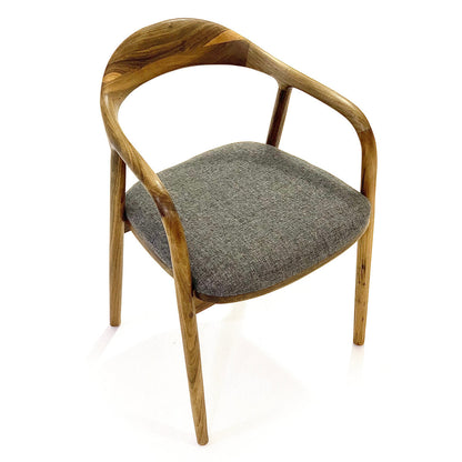 Arkas Upholstered Arm Chair