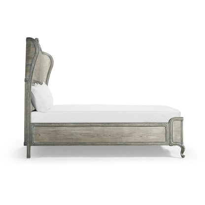 Arlingham King Wingback Bed