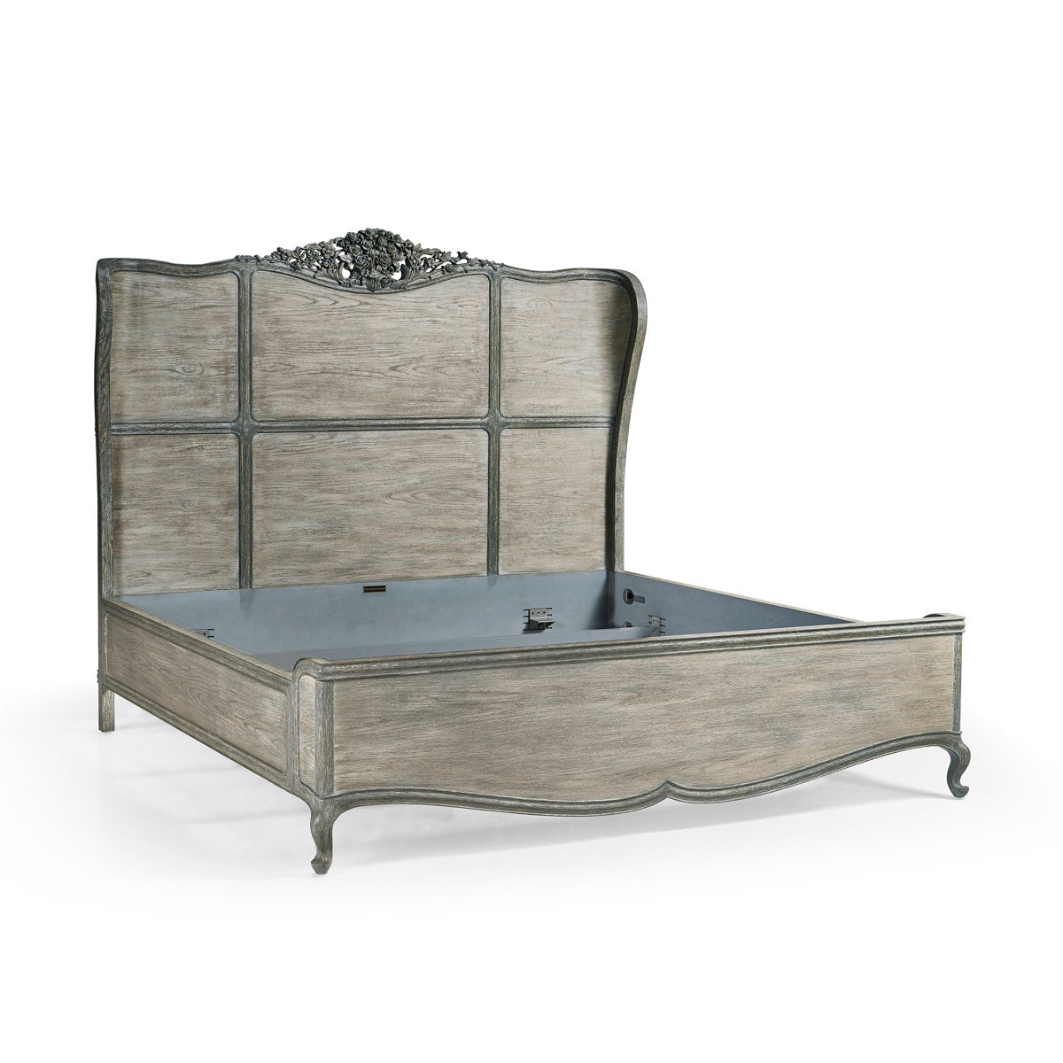 Arlingham King Wingback Bed