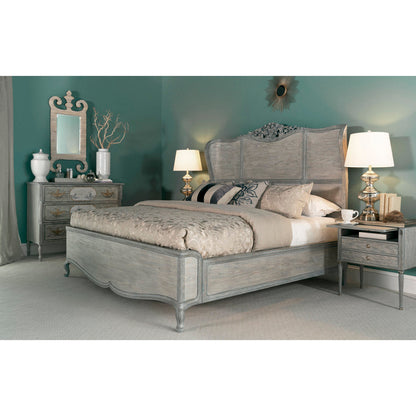 Arlingham King Wingback Bed
