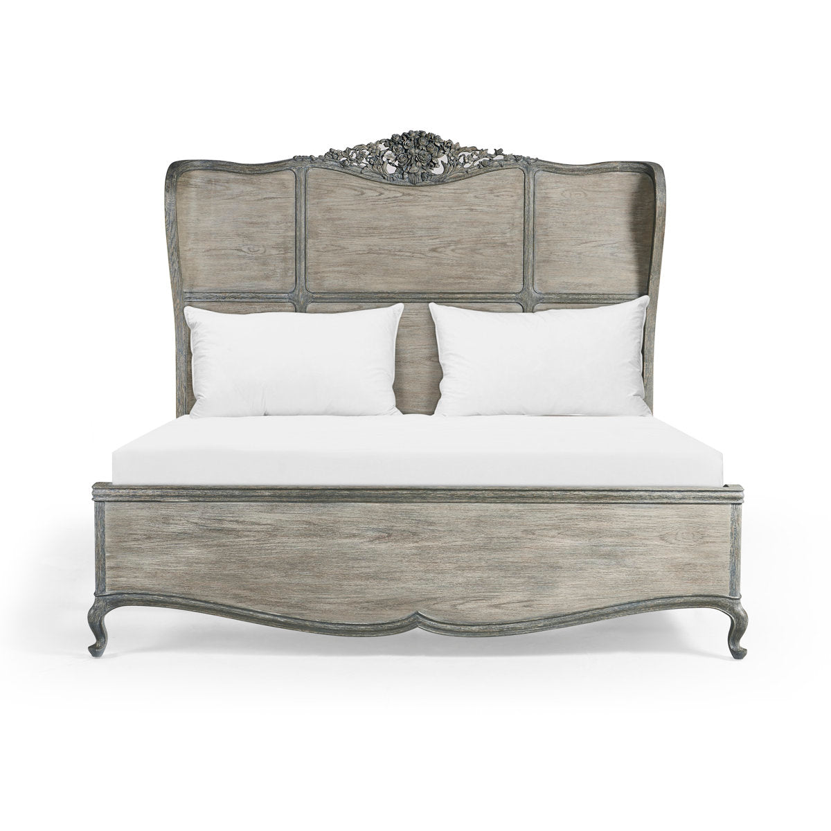 Arlingham King Wingback Bed