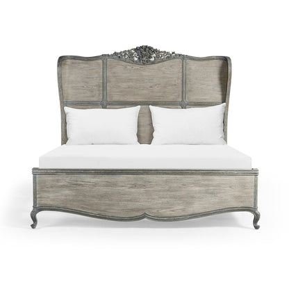 Arlingham King Wingback Bed