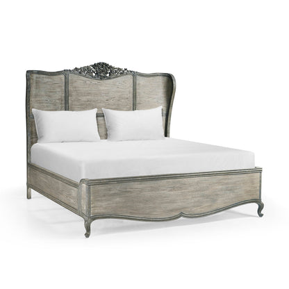 Arlingham King Wingback Bed