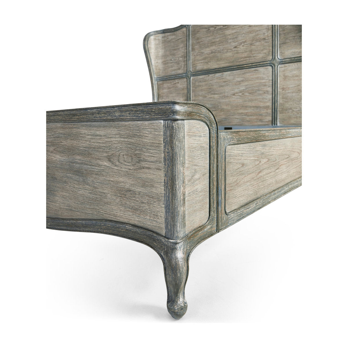 Arlingham King Wingback Bed
