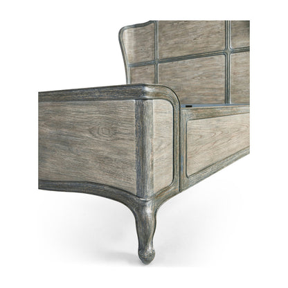 Arlingham King Wingback Bed