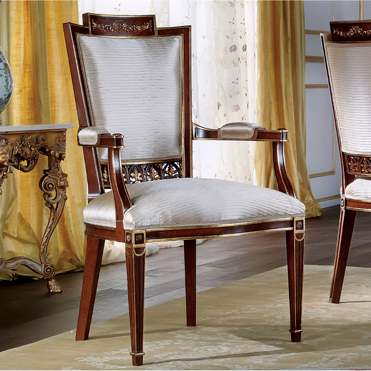 Arm Chair in Gray