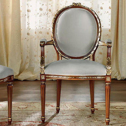 Arm Chair in Gray