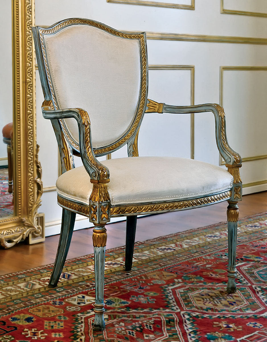 Arm Chair in Gray