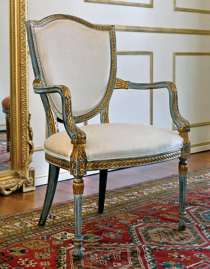 Arm Chair in Gray