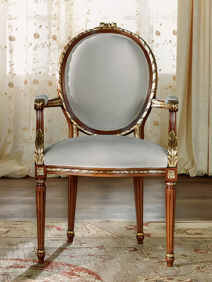 Arm Chair in Gray