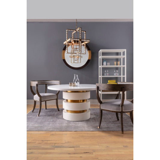 Armand Round Dining Table