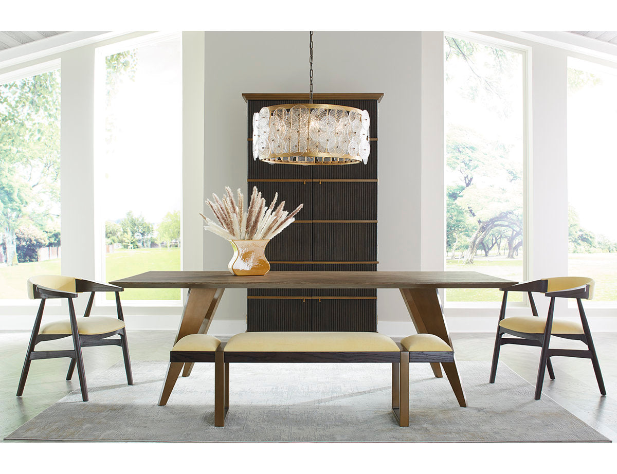 Armand Upholstered Arm Chair