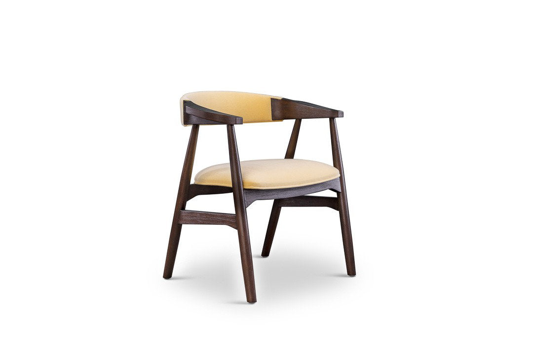 Armand Upholstered Arm Chair