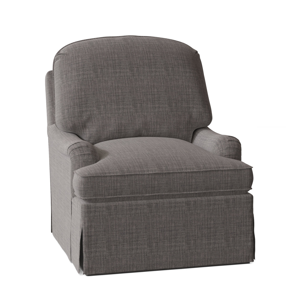 Duralee 33 Wide Down Cushion Slipcovered Armchair