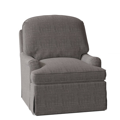 Duralee 33 Wide Down Cushion Slipcovered Armchair
