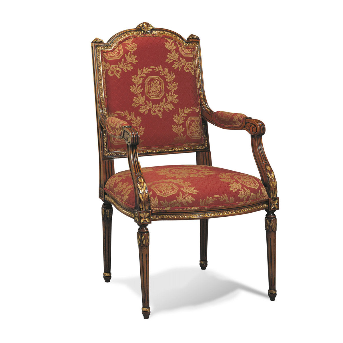 Francesco Molon 248031 Wide Velvet Armchair