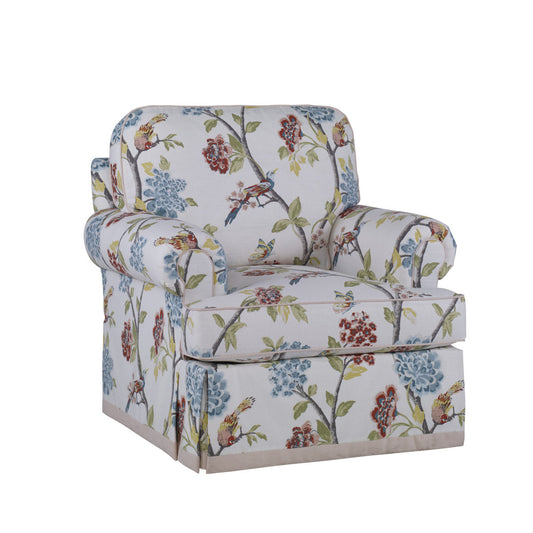 Chaddock Studio C Chair T Cushion Raised Panel Arm