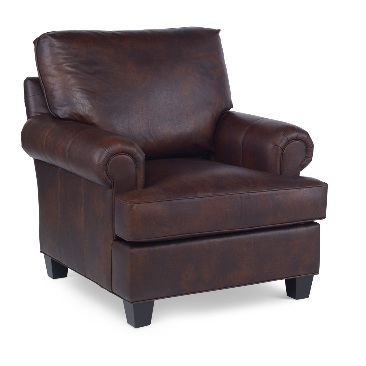 Chaddock Studio C Chair T Cushion Raised Panel Arm