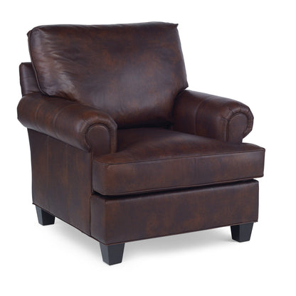 Chaddock Studio C Chair T Cushion Raised Panel Arm