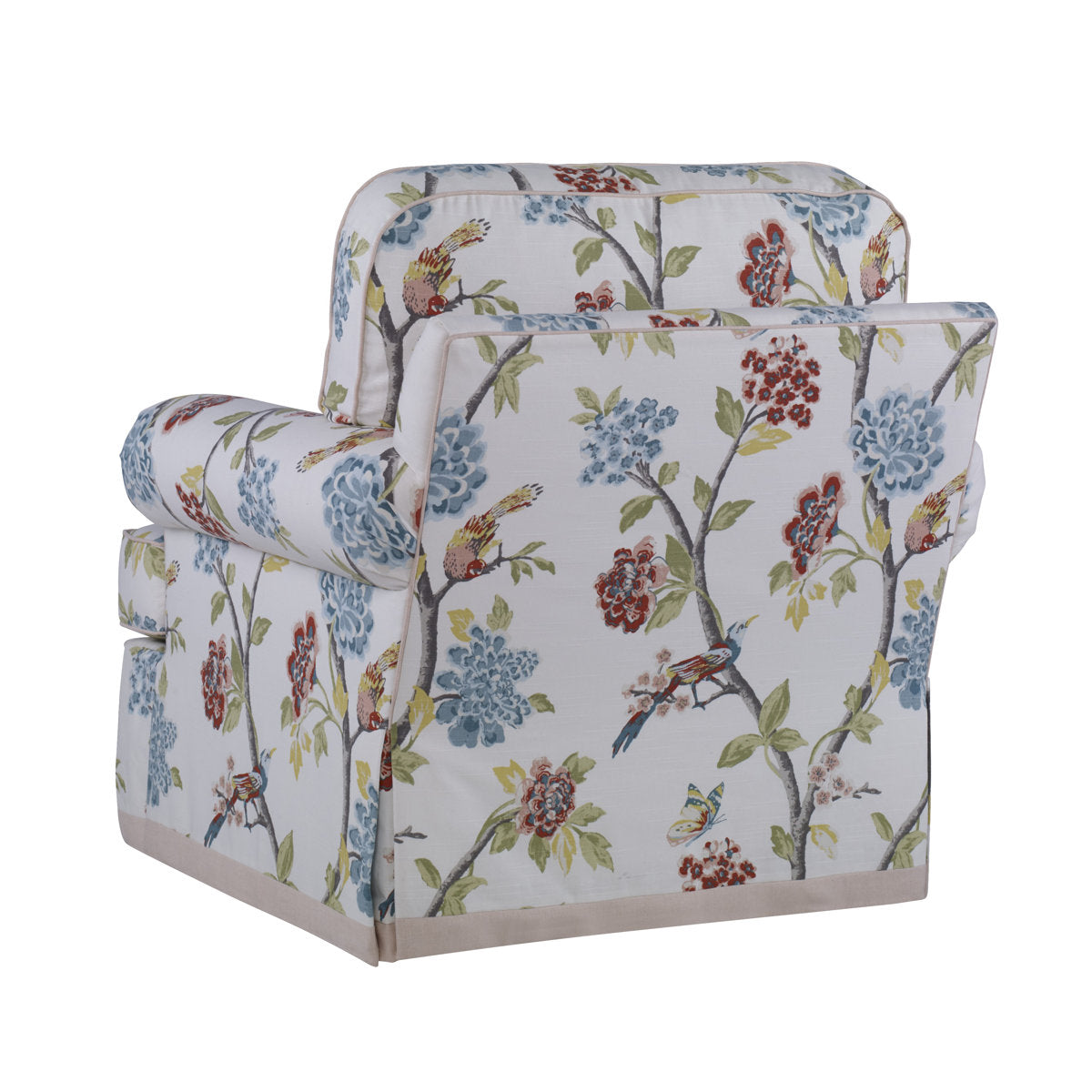 Chaddock Studio C Chair T Cushion Raised Panel Arm